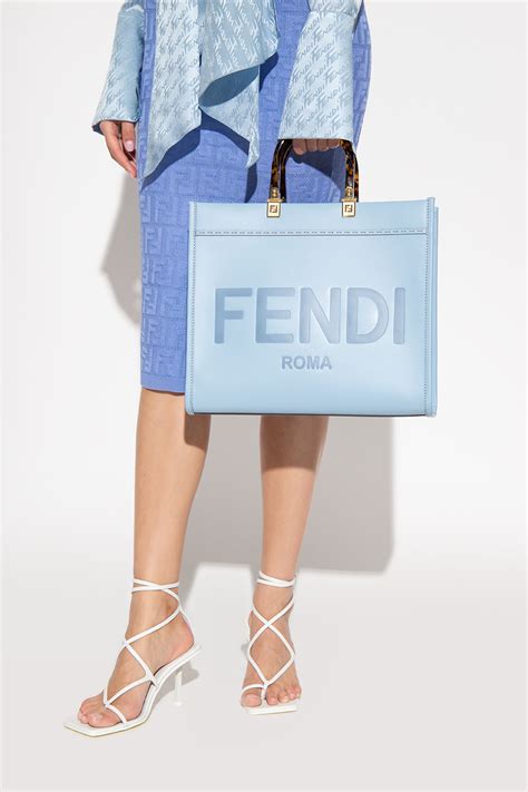 fendi mini mesh sunshine shopper|fendi sunshine medium bag.